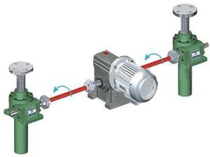 SWL系列蝸輪絲桿升降機